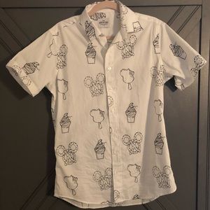 Disney Snack Button Up
